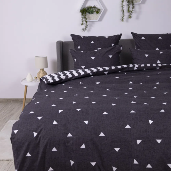 Комплект постільної білизни "Happy Sleep" євро (334 Night,50x70)