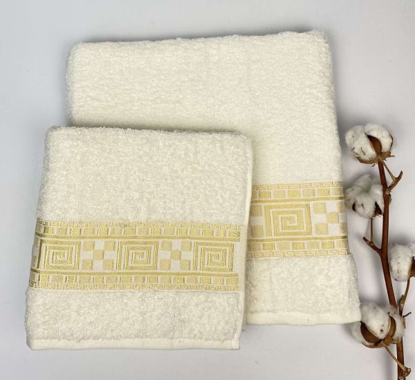 Набір рушників Cottonize 2 шт cod112 White