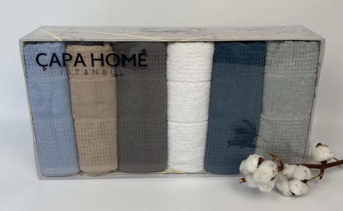 Набір рушників 50x90 Capa Home Model-8