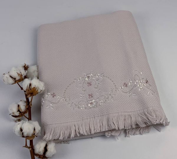 Рушник Pupilla 70x140 Bernini-2 Powder