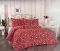 Постільна білизна Belizza фланель 160x220 Draw Red