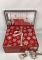 Постільна білизна Belizza фланель 160x220 Draw Red