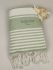 Рушник Maison D'or Primavera 100x200 Green-White
