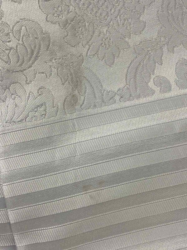 Скатертина тефлонова Masali 160x260 Jumbo-2 White PVS - уцінений товар 2