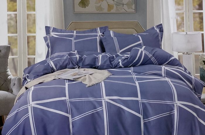 Постільна білизна Colorful Home сатин 180х220 Model 12