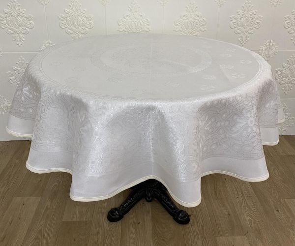 Скатертина Masali тефлон Q160 Model 517 Cream