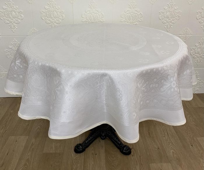 Скатертина Masali тефлон Q160 Model 517 Cream