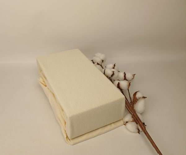 Простирадло на резинці АЕ 160x200 Cream