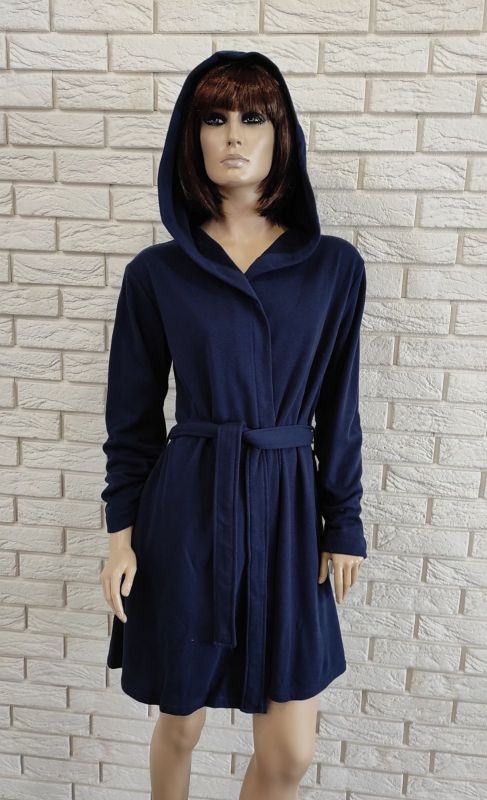 Халат жіночий Maison D'or Coretta Navy S в коробці