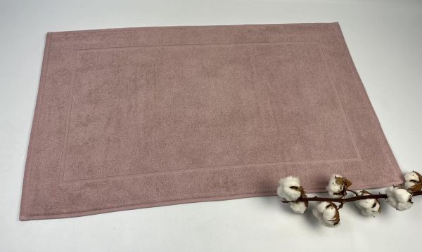 Рушник-килимок для ніг Cottonize 50х70 Брудно-рожевий