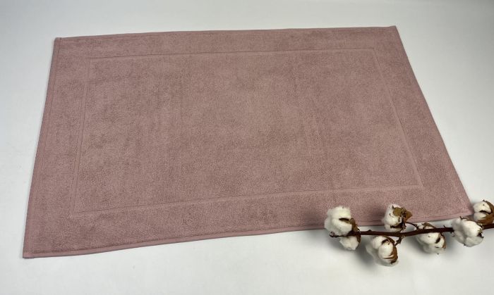 Рушник-килимок для ніг Cottonize 50х70 Брудно-рожевий