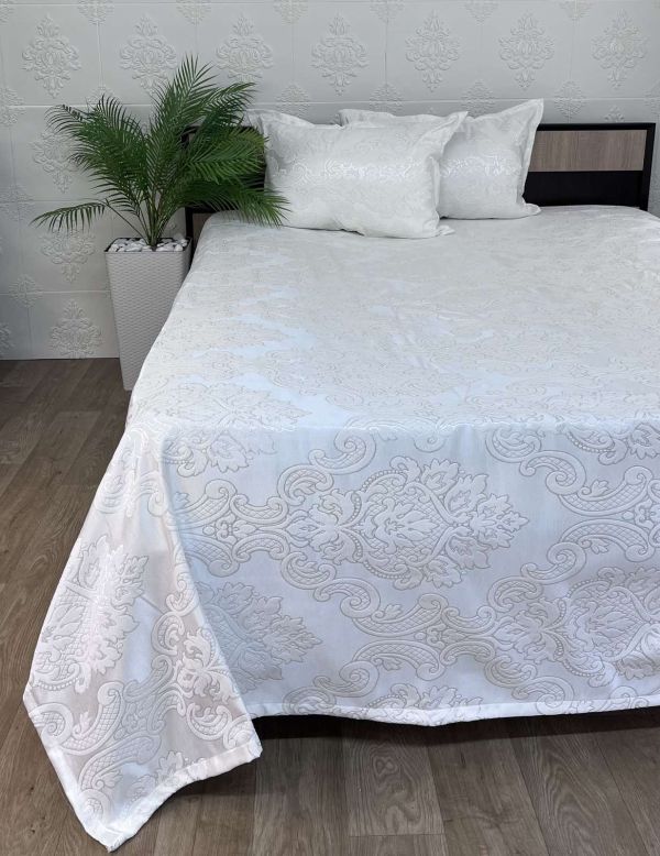 Покривало з наволочками Capa Home 260x250 Beste Krem