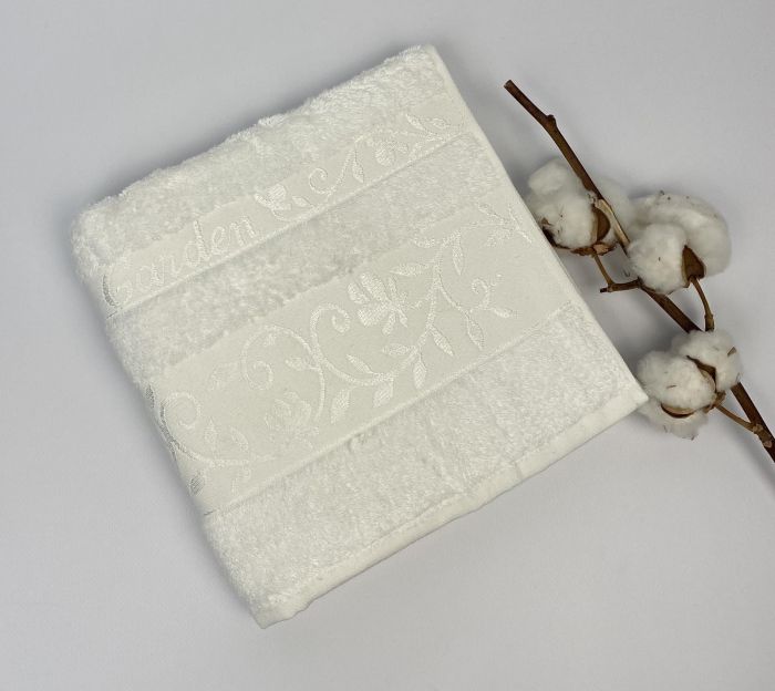 Рушник 50х90 Garden-2 White