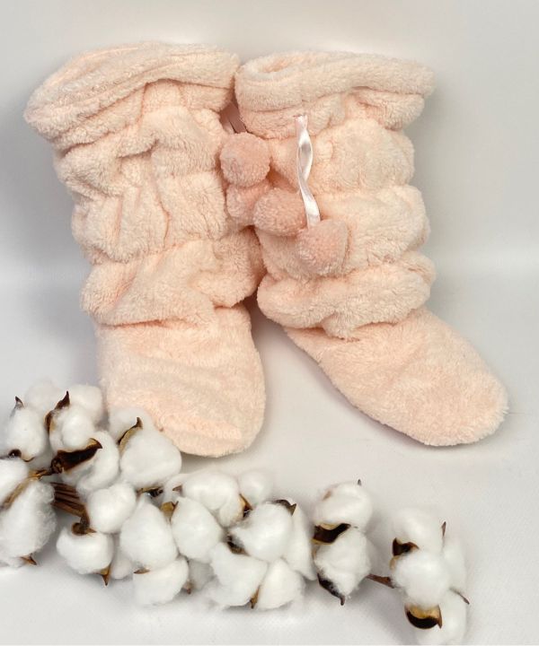 Тапочки жіночі Maison D'or розмір 38-39 Light  Peach