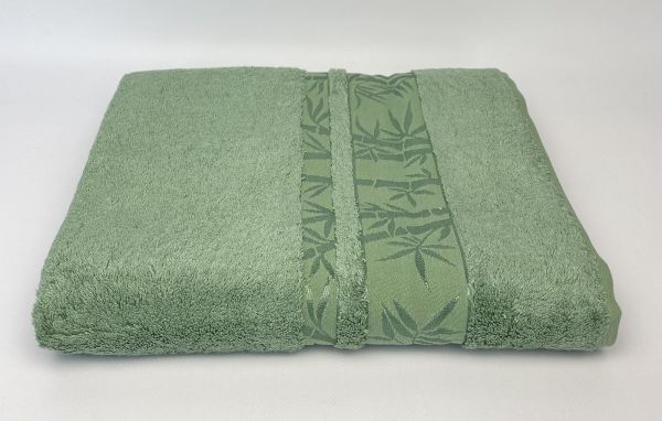 Рушник Maison D'or Bamboo Jacquard 85x150 Cagla Green