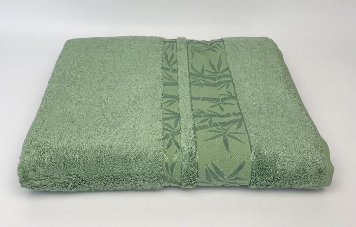 Рушник Maison D'or Bamboo Jacquard 85x150 Cagla Green