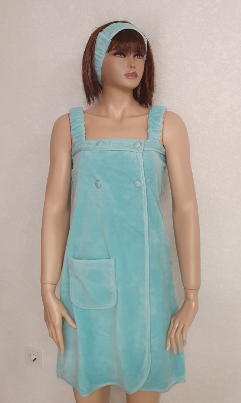 Сауна жіноча Maison D'or Sauna Skirt Бирюза M