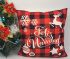 Наволочка велюр 45x45 Feliz Navidad