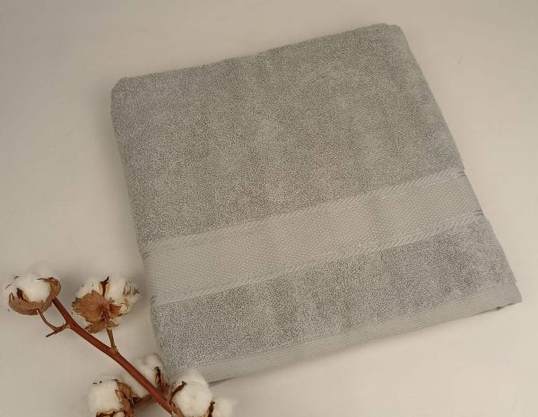 Рушник Philippus Collesium Cotton 70х140 Soft Світло-Сірий(ЕA071)