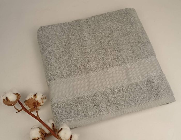 Рушник Philippus Collesium Cotton 70х140 Soft Світло-Сірий(ЕA071)