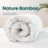 Ковдра ПРИРОДА "MEMBRANA PRINT" BAMBOO SUMMER LINE 180*210 см (250/м2)