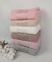 Набір рушників Philippus Moss Cotton 50x90 Rose (A556)