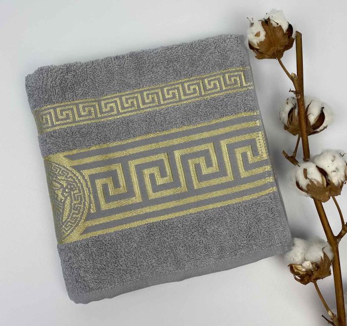 Рушник Cottonize 50х90 cod307 Grey