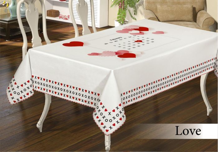 Скатертина Maison Royale 160x220 Love