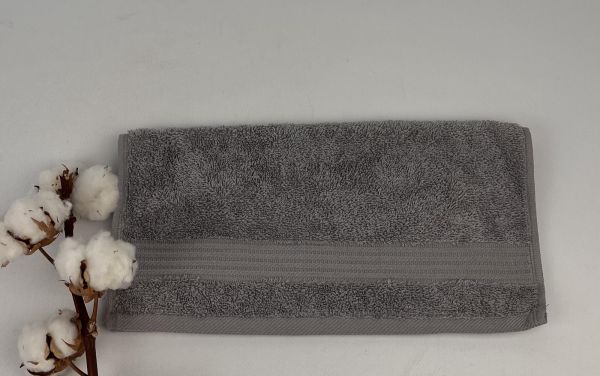 Рушник 30х30 Grey