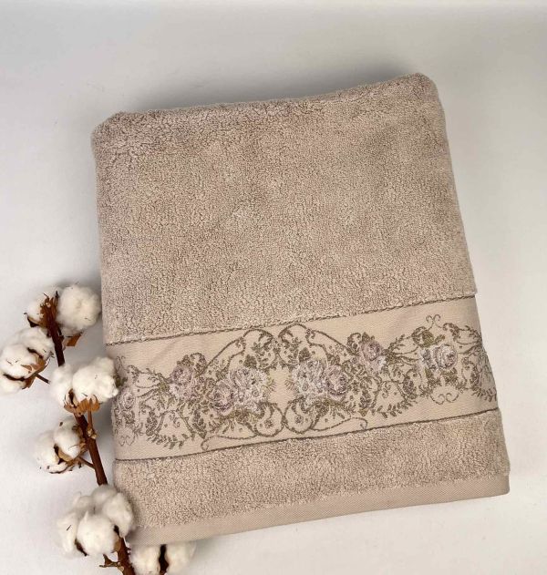 Рушник Pupilla 70х140 Zakkum Beige