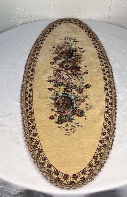 Доріжка Sagol велюр OV 40х100 St 128 Tas