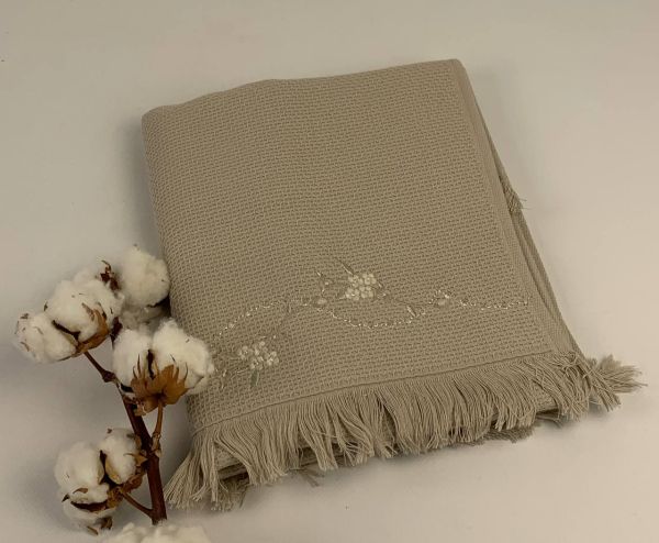 Рушник Pupilla 50х90 Bernini-2 Beige