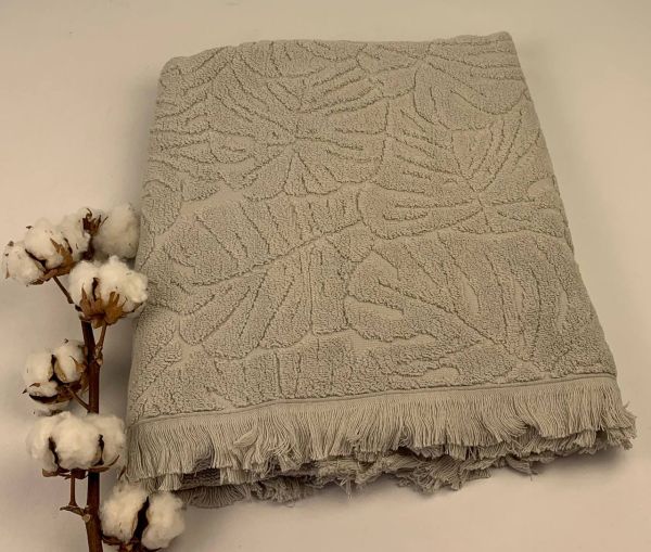 Рушник Pupilla 70х140 Akasya Grey