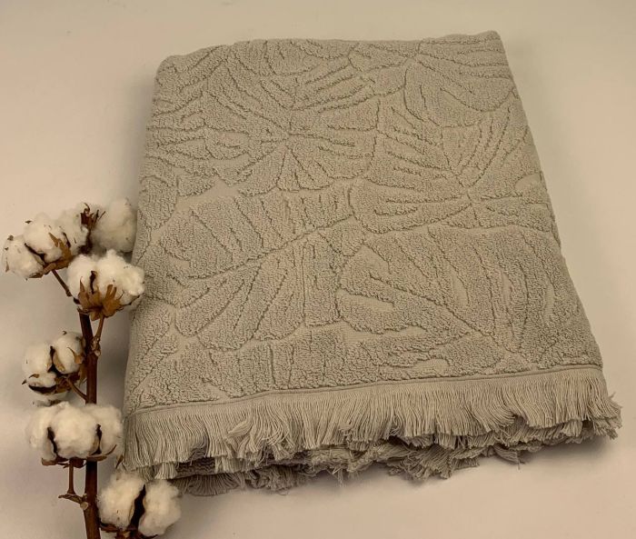 Рушник Pupilla 70х140 Akasya Grey
