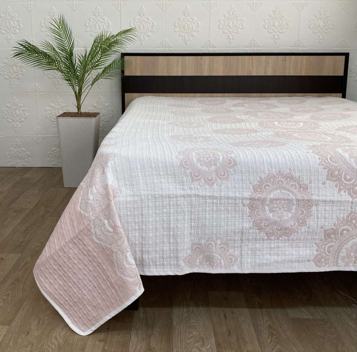 Покривало Moda Box 240х260 Ahzen Pudra
