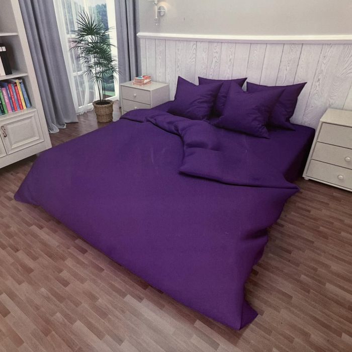 Постільна білизна Pretty 180x220 Purple(ж)