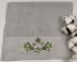 Махровий рушник Ma Me 30х50 Flowers 4 Gray
