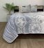 Покривало Moda Box 240x260 з наволочками Sevde Gri