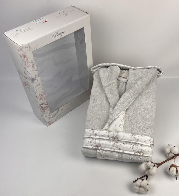 Халат Pupilla Lion Grey M