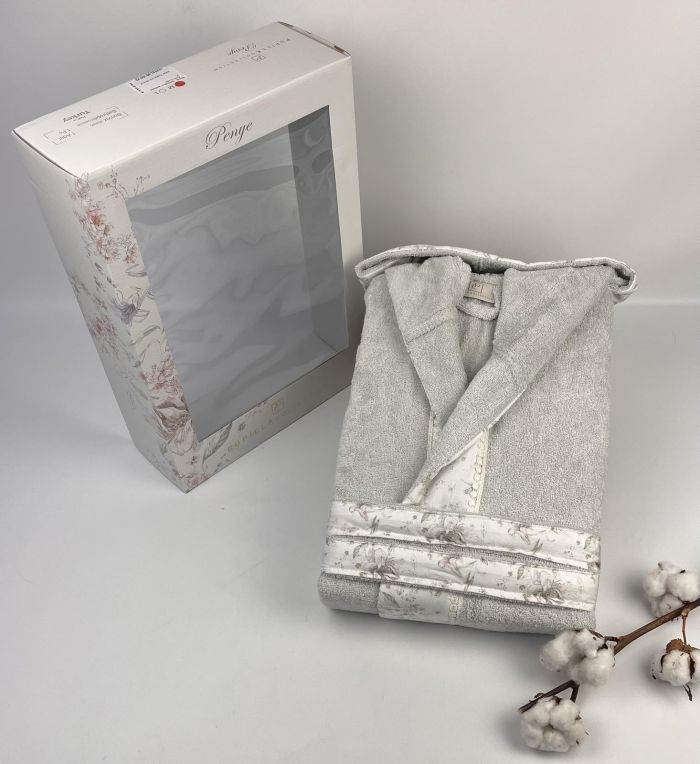 Халат Pupilla Lion Grey M