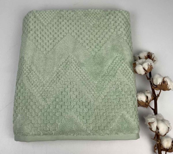 Рушник Philippus Microcotton 70х140 Triga Салатовий(А274)