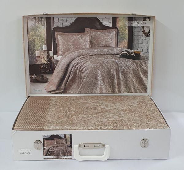 Покривало Issihome 240x260 Cordenya Beige 140