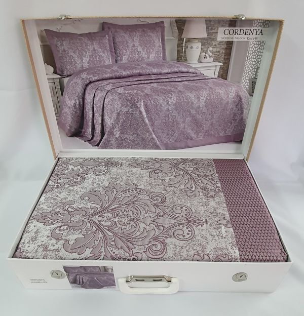 Покривало Issihome 240x260 Cordenya Damson 148