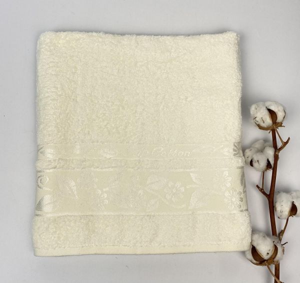 Рушник Cottonize 70х140 cod133 Ecru