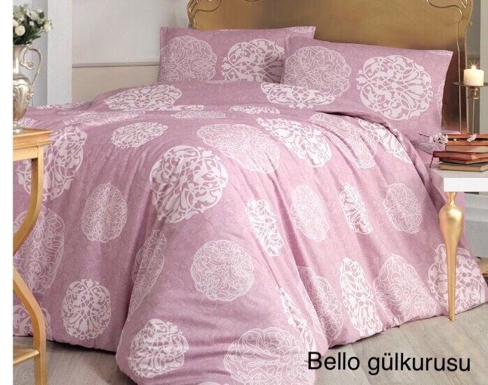 Постільна білизна Altinbasak ранфорс сімейна Bello gulkurusu