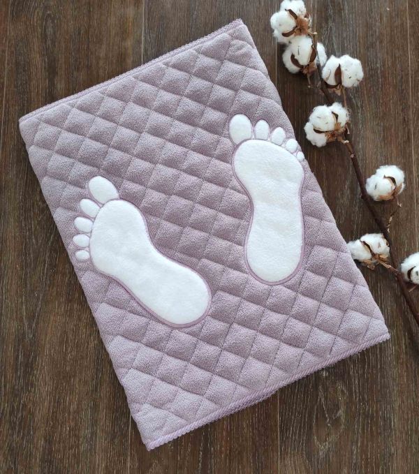 Рушник-килимок для ніг Maison D`or Doormat 50x80 Dark Lilac