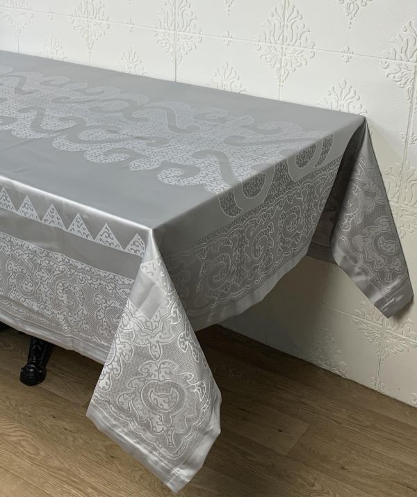 Скатертина Masali тефлон 160x220 Model 505 Grey