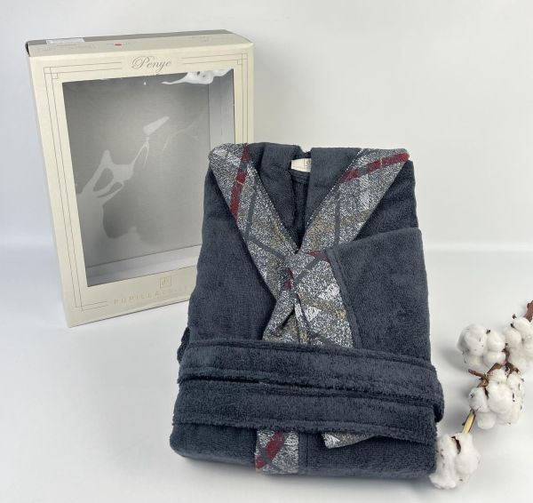 Халат Pupilla Janty L Antracit