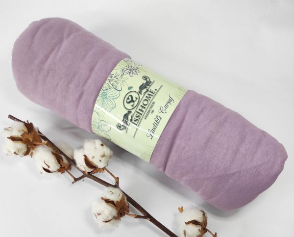 Простирадло на резинці Issihome 180x200 + 30см  Purple