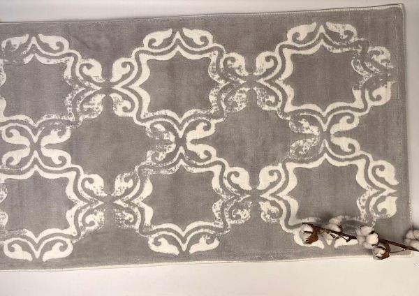 Килимок Maison D'or Barnella 60x100 cм Sarmal-Gri